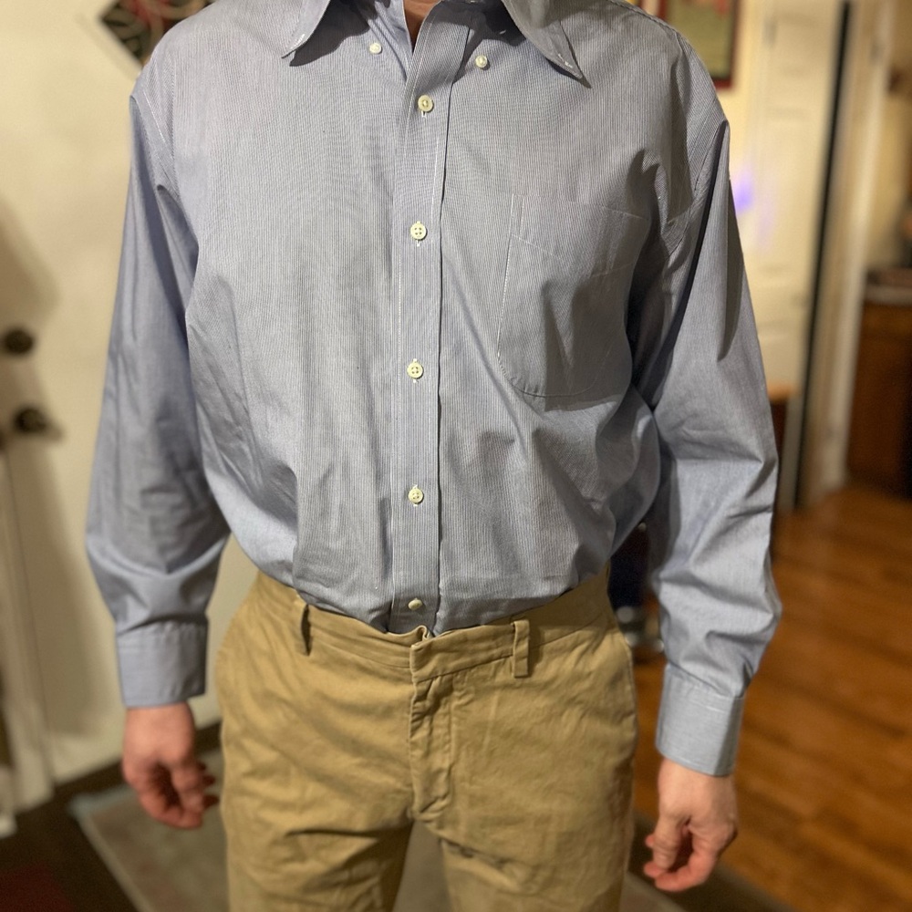 Ralph Lauren Light Blue Dress Shirt